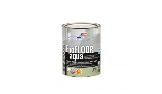 PAINT EPOXY EPOFLOOR AQUA GREY 0.9L