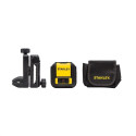CUBIX CROSS LINE RED BEAM LASER LEVEL
