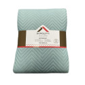 BEDSPREAD MICRO 160X220 CM HERRING AQUA