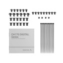 Deepcool CH170 Digital Case Black (R-CH170-BKNPI0D-G-1)