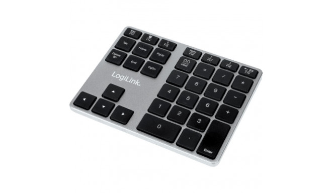 LogiLink Keypad Bluetooth Aluminum