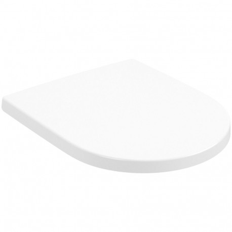 Toilet lid soft close Villeroy and Boch Subway 3.0 stone white C-plus, 8M42S1RW