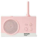 Lexon Tykho 3 X Bluetooth Radio Pantone Light Pink