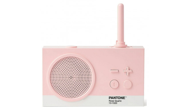 Bluetooth raadio Lexon Tykho 3 X Pantone heleroosa