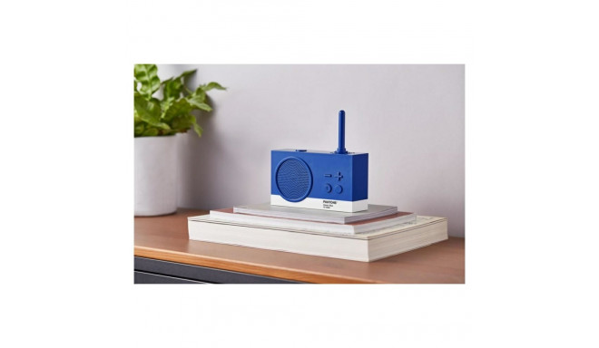 Bluetooth raadio Lexon Tykho 3 X Pantone sinine
