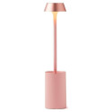 Lexon Mimi LED Reading Lamp Light Pink