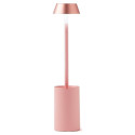 Lexon Mimi LED Reading Lamp Light Pink