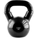 Kettlebell HMS KNV08 rubberized 8 kg