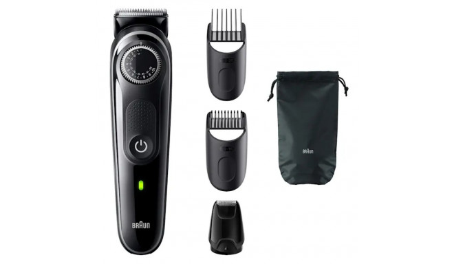 Braun habemetrimmer BT3440 Series 3 maksimaalne tööaeg 80 min NiMH