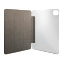 Guess GUIC12PUSASBK iPad 12.9" 2021 Book Cover black/black Saffiano Collection