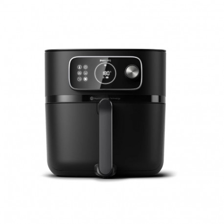 Philips XXL Airfryer | HD9876/90 Ovi | Power 2200 W | Capacity 8.3 L | Black