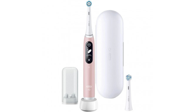 Oral-B Toothbrush + Travel Case | iO6 | Rechargeable | For adults | Number of brush heads included 1