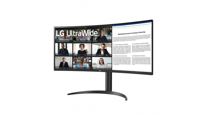 LG 34WR55QK-B | 34 " | VA | 21:9 | 100 Hz | 5 ms | 3440 x 1440 pixels | 300 cd/m² | HDMI ports quant