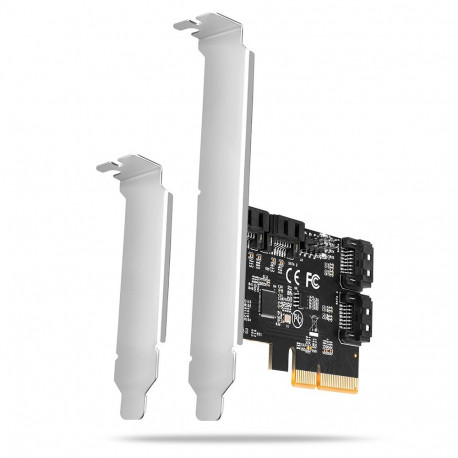 AXAGON PCIe kontroller 4x SATA 6G | PCES-SA4X4