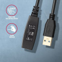 AXAGON aktiivne pikenduskaabel USB 3.2 Gen 1, 10 m | ADR-310