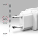 AXAGON Seinalaadija 2x porti (USB-A+USB-C), 30 W | ACU-PQ30W