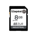 Kingston SDHC SD mälukaart 8 GB Must