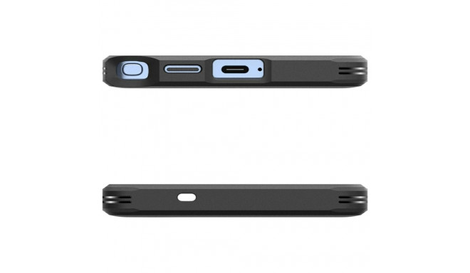 Spigen Tough Armor MagSafe ümbris Samsung Galaxy S25 Ultra jaoks, Hall