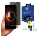3MK Silky Matt Privacy kaitsekile Samsung Galaxy S25+ jaoks