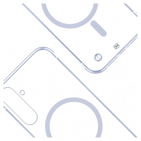 3MK Just20g MagCase for Samsung Galaxy S25+