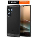 Spigen Rugged Armor Mag MagSafe ümbris Samsung Galaxy S25 Ultra jaoks, matt must