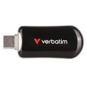 Verbatim Plectra 64GB USB-C pendrive black/black 30224