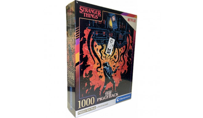 Clementoni Puzzle 1000 Pieces Compact Netflix Stranger Things