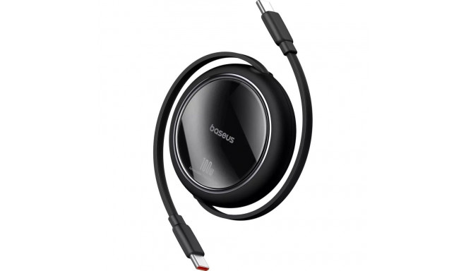 Baseus USB-jaotur USB-C - USB-C kaabel Baseus Free2Draw, PD, 100W, 1m (must)