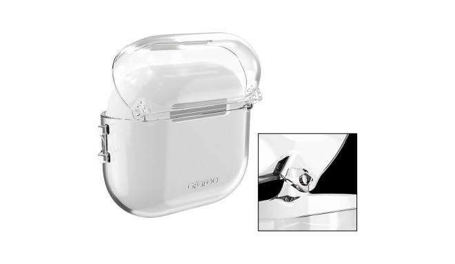 Araree Nukin Case for AirPods 4 Clear