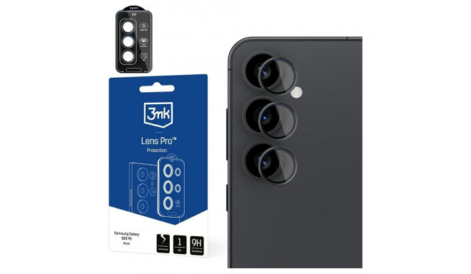 3MK Lens Protection Pro Black for Samsung Galaxy S25/S24 FE black