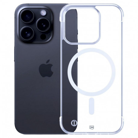 3MK Just20g MagCase for iPhone 16 Pro Max