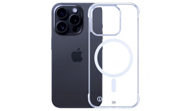 3MK Just20g MagCase iPhone 16 Pro Max jaoks