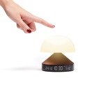 Lexon Mina Sunrise Alarm Clock with Lamp Brown/Light Brown LR153BZ