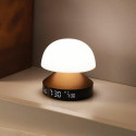 Lexon Mina Sunrise Alarm Clock with Lamp Brown/Light Brown LR153BZ