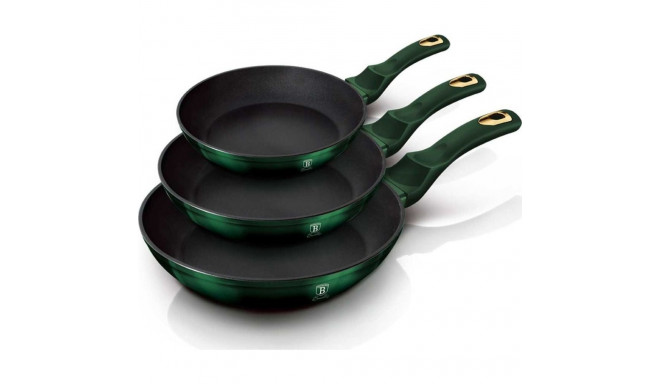 Berlinger Haus frying pan set Emerald 20 24 28cm