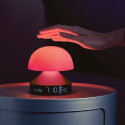 Lexon Mina Sunrise Alarm Clock with Lamp Brown/Light Brown LR153BZ