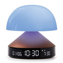 Lexon Mina Sunrise Alarm Clock with Lamp Brown/Light Brown LR153BZ