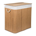 Laundry box with divider G21 63555173, 150l, bamboo