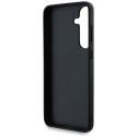 Guess Fixed Glitter Big 4G Metal Logo case for Samsung Galaxy S25 black