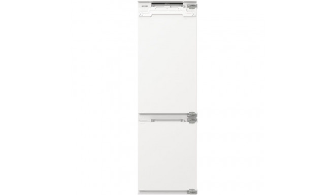Gorenje Refrigerator | NRKI517E82WF | Energy efficiency class E | Built-in | Combi | Height 177.2 cm