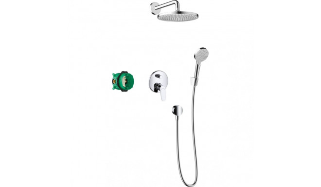 Concealed shower set Hansgrohe Crometta S 27958000