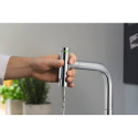 Kitchen faucet with pull-out hose Hansgrohe Metris Select M71 73818000 Kitchen faucet with pull-out hose Hansgrohe Metris Select M71 73818000