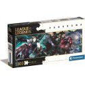 Clementoni Clementoni Puzzle 1000 pieces panorama League of Legends 39670