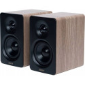 Edifier M60 oak computer speakers