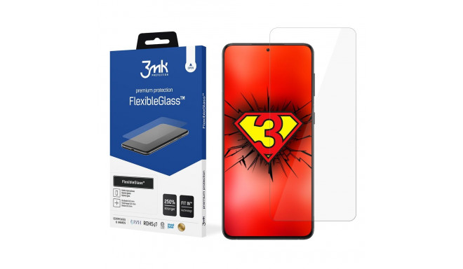 3MK FlexibleGlass Samsung Galaxy S21 jaoks