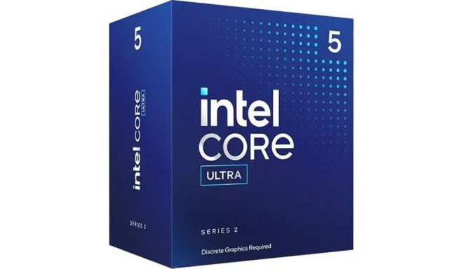 Intel Core Ultra 5 225F processor, 3.3 GHz, 20 MB, BOX (BX80768225F)