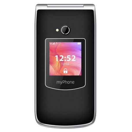myPhone Rumba 2 must 2.4" TFT 32 MB 32 MB ühe SIM-kaardiga põhikaamera 0.3 MP 800 mAh