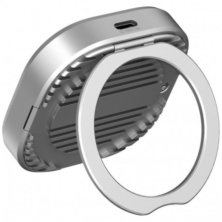 4smarts Magnetic SSD Case up to 4TB with 3C MagSafe Stand Gray 541311