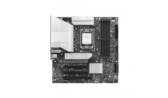 MSI PRO B860M-A WIFI ATX emaplaat