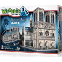 Tactic Wrebbit 3D Puzzle 830 el Notre Dame de Paris